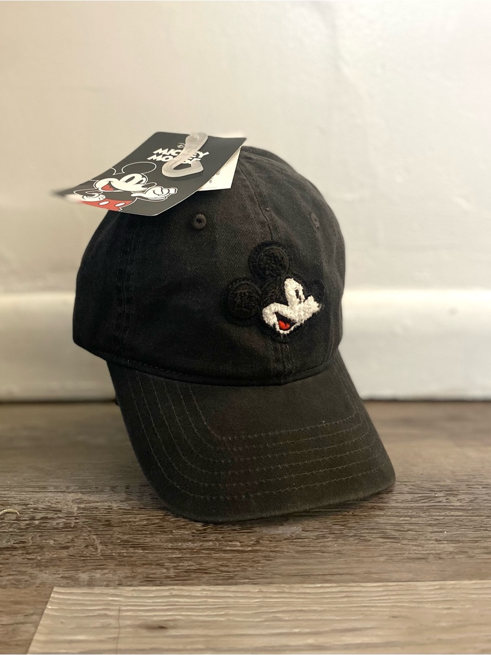 Disney Mickey Mouse Woman's Baseball Cap Adjustable One Size
